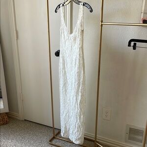 Rumored White Lace Dress
